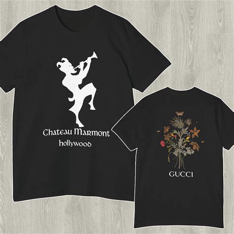 gucci billboard chateau marmont|Chateau Marmont Gucci shirt.